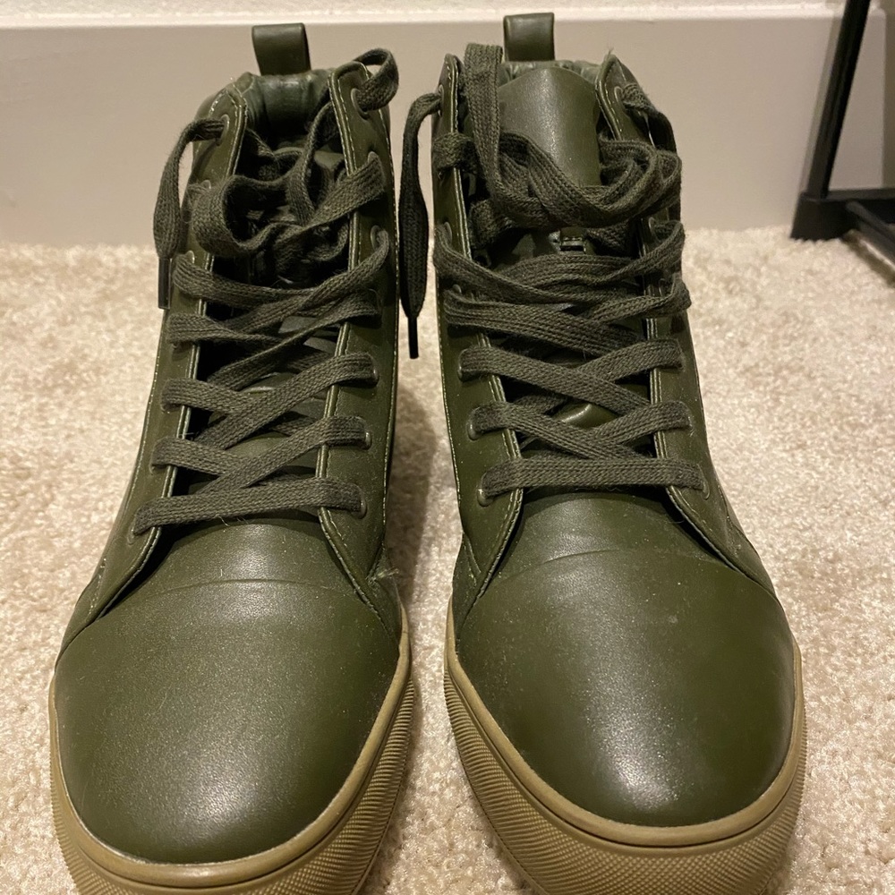 Never Worn Matt and Nat combat boots